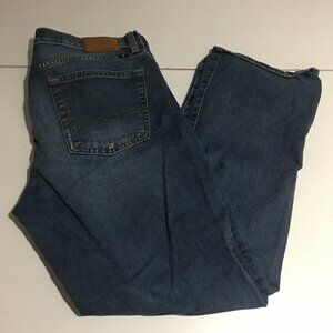 Lucky Brand 363 Vintage Straight Mens Jeans Size 34x30